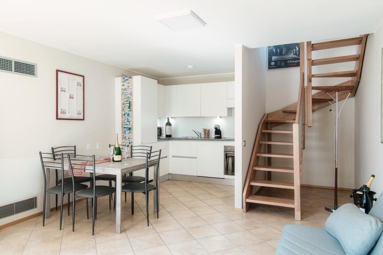 Apartamento Grape Attic 72 - The House Of Travelers Como Exterior foto